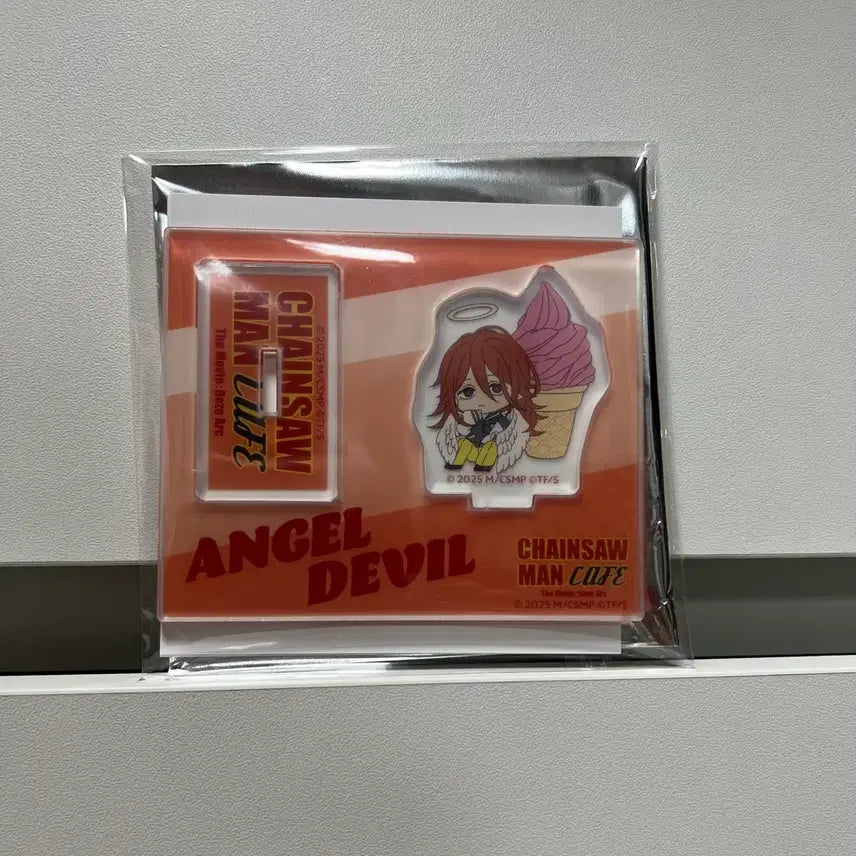 [BUNJANG] Chainsaw Man Angel Devil SD Acrylic Stand / 체인소맨 (천사의 악마) sd 아크릴 스탠드 콜라보 카페 팝업 굿즈