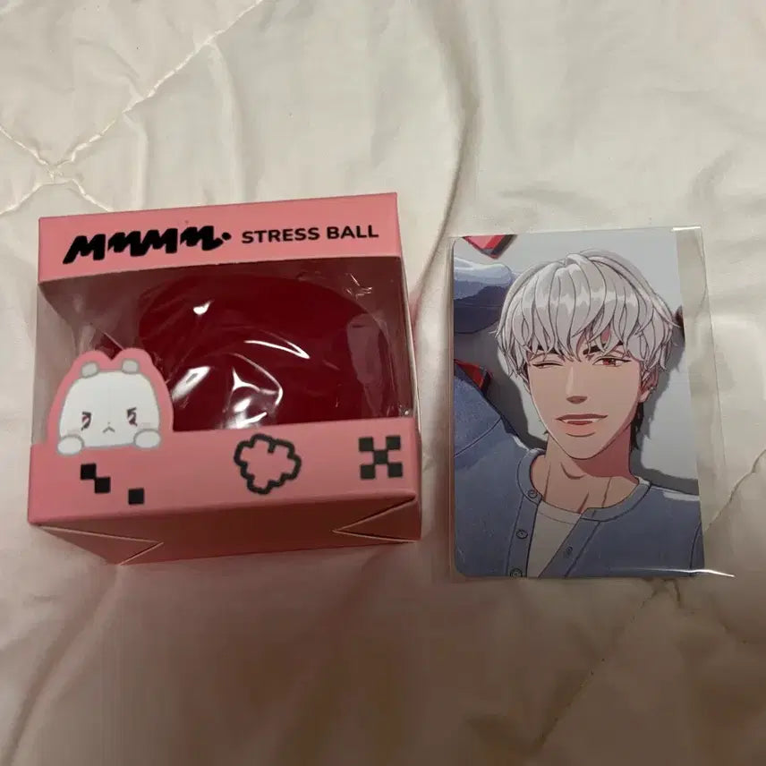 [BUNJANG] PLAVE Eunho MMEMO Stress Ball POB / 플레이브 므모 스트레스볼 / 은호 칼리고2 블샵2차 미공포