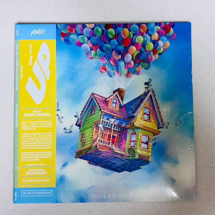 [BUNJANG] Mondo Disney Pixar Up OST Limited Edition LP (Sealed) / [미개봉] 몬도 디즈니 픽사 업(Up) OST 한정판 LP