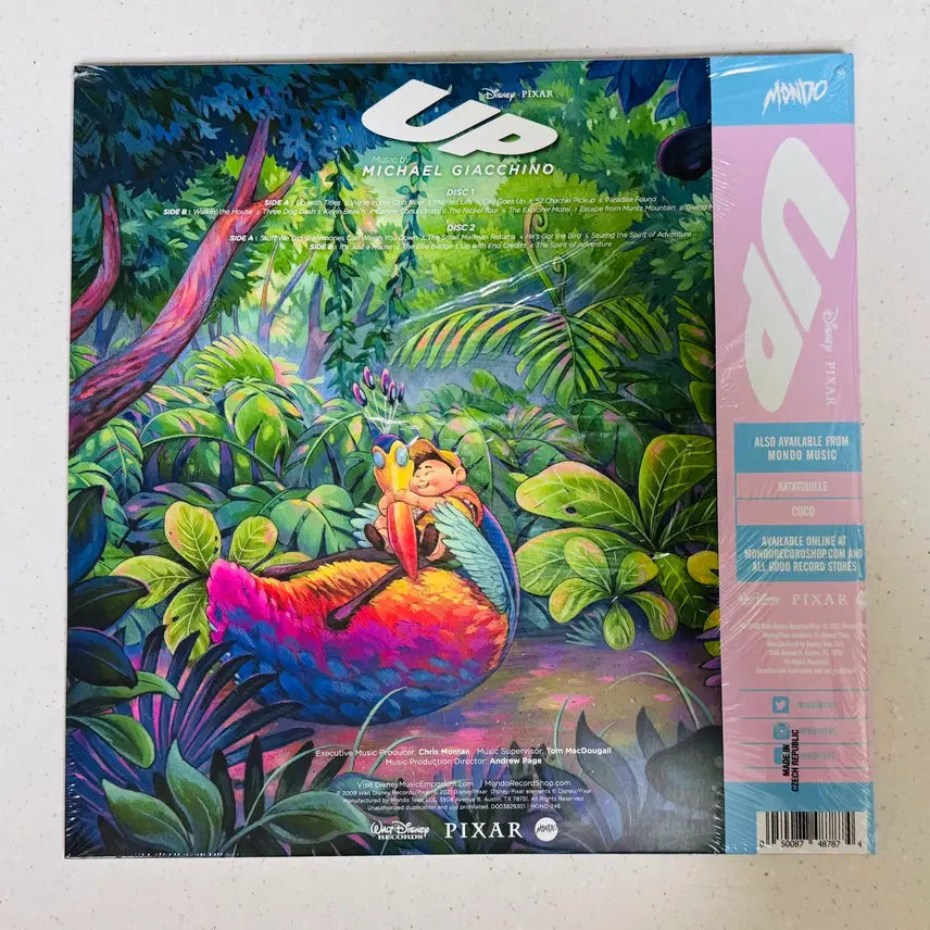 [BUNJANG] Mondo Disney Pixar Up OST Limited Edition LP (Sealed) / [미개봉] 몬도 디즈니 픽사 업(Up) OST 한정판 LP