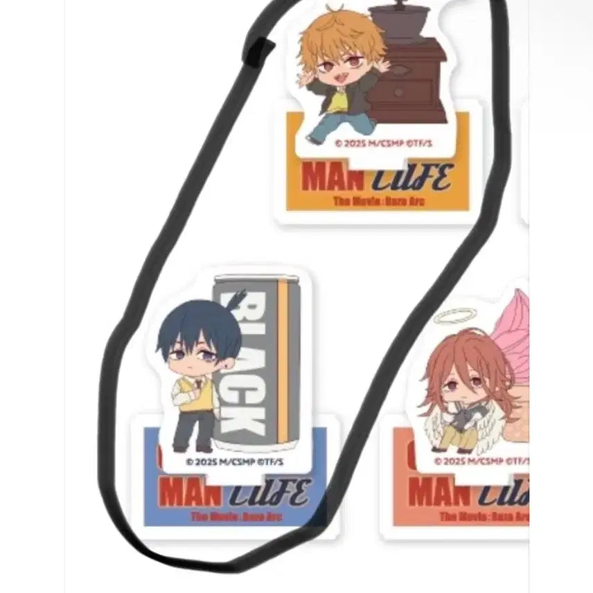 [BUNJANG] Chainsaw Man Denji/Aki SD Acrylic Stand / 체인소맨 카페 (덴지/아키) sd아크릴스탠드.