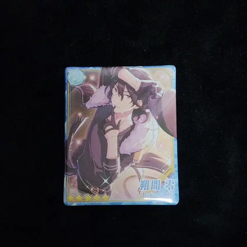 [BUNJANG] Ensemble Stars! Rei Sakuma Badge Stand / 앙스타 굿즈 판매. 사쿠마 레이 뱃지 스탠드