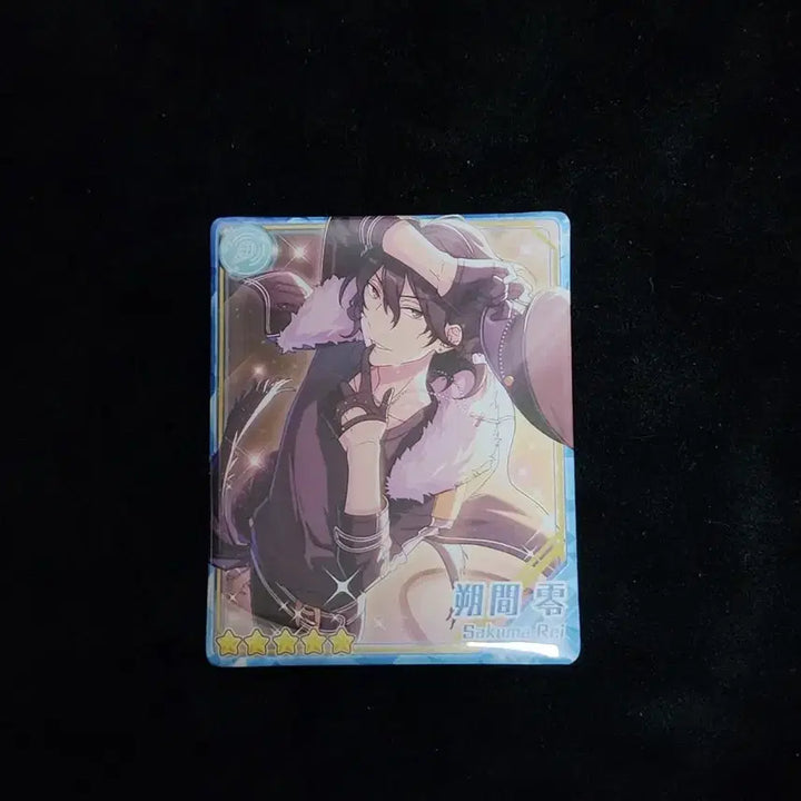 [BUNJANG] Ensemble Stars! Rei Sakuma Badge Stand / 앙스타 굿즈 판매. 사쿠마 레이 뱃지 스탠드