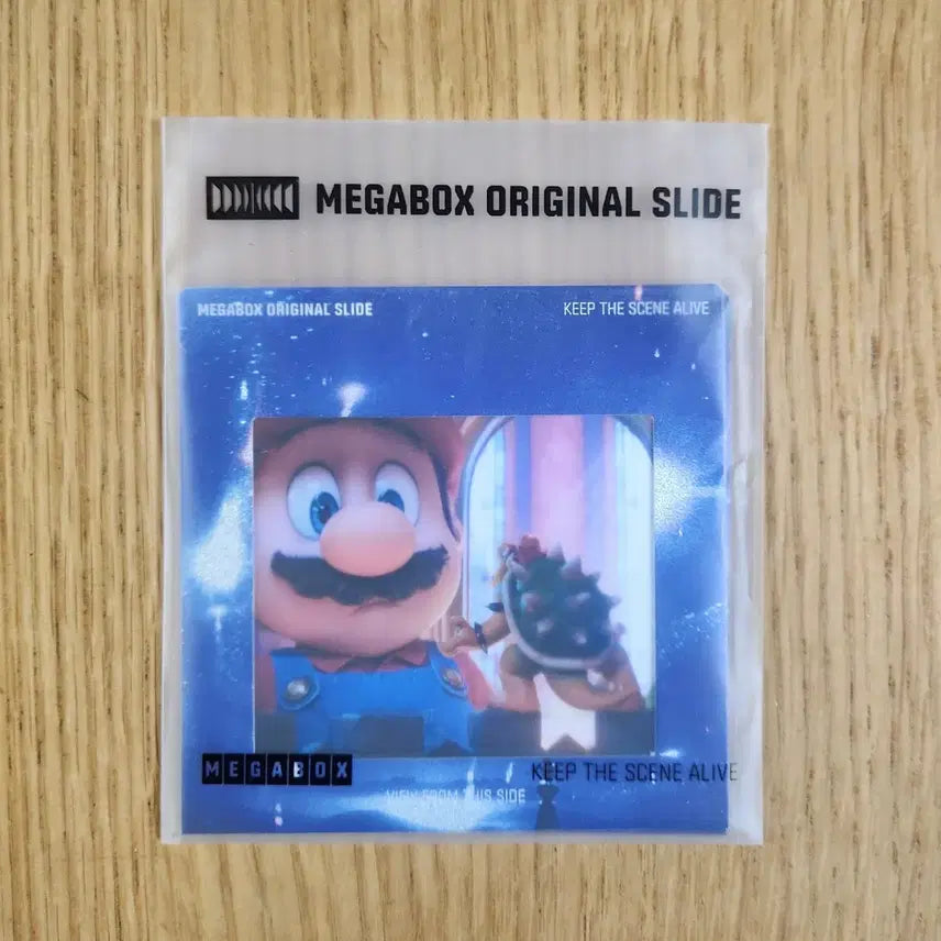[BUNJANG] Super Mario Galaxy Dolby A3 Poster and Slide Bundle Set / 일괄) 슈퍼 마리오 갤럭시 돌비 A3 포스터 및 슬라이드