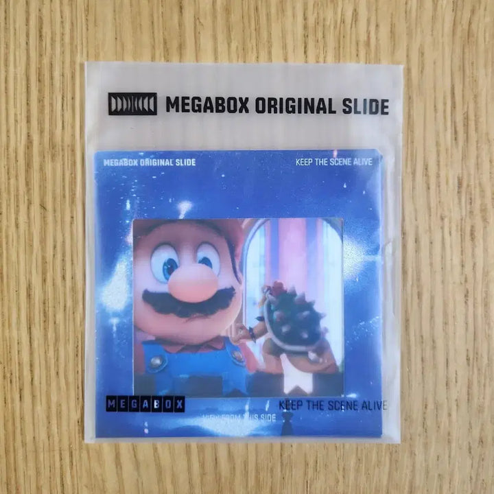 [BUNJANG] Super Mario Galaxy Dolby A3 Poster and Slide Bundle Set / 일괄) 슈퍼 마리오 갤럭시 돌비 A3 포스터 및 슬라이드