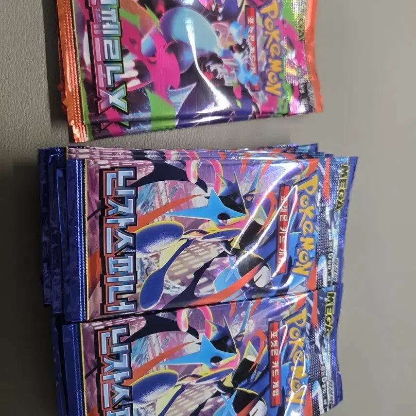 [BUNJANG] Pokemon Card Inferno X / Ninja Spinner Search Pack Bundle Set (37 Packs) / 포켓몬카드 인페르노X / 닌자스피너 서치팩 37팩 일괄