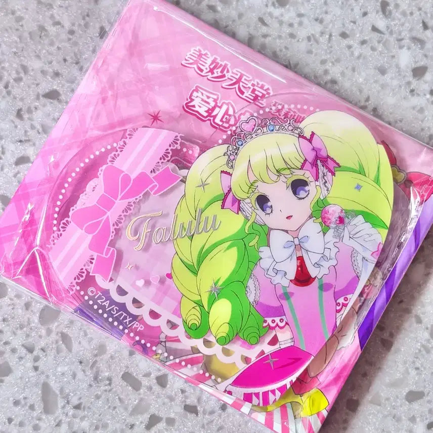 [BUNJANG] Pripara Paruru Heart Acrylic Stand / 프리파라 하트 아크릴 스탠드 파루루 굿즈