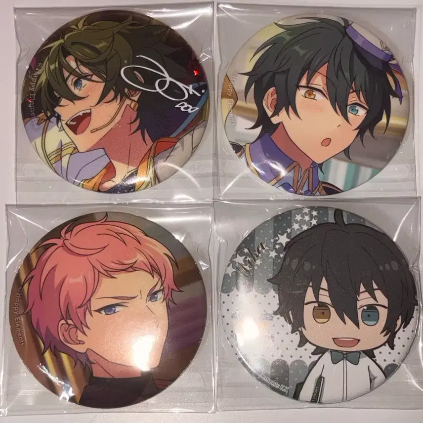 [BUNJANG] Ensemble Stars! 10th Anniversary Animate Can Badge Set (Shu Itsuki, Mika Kagehira) / 앙스타 이츠키 슈 카게히라 미카 10주년 애니메이트 캔뱃지