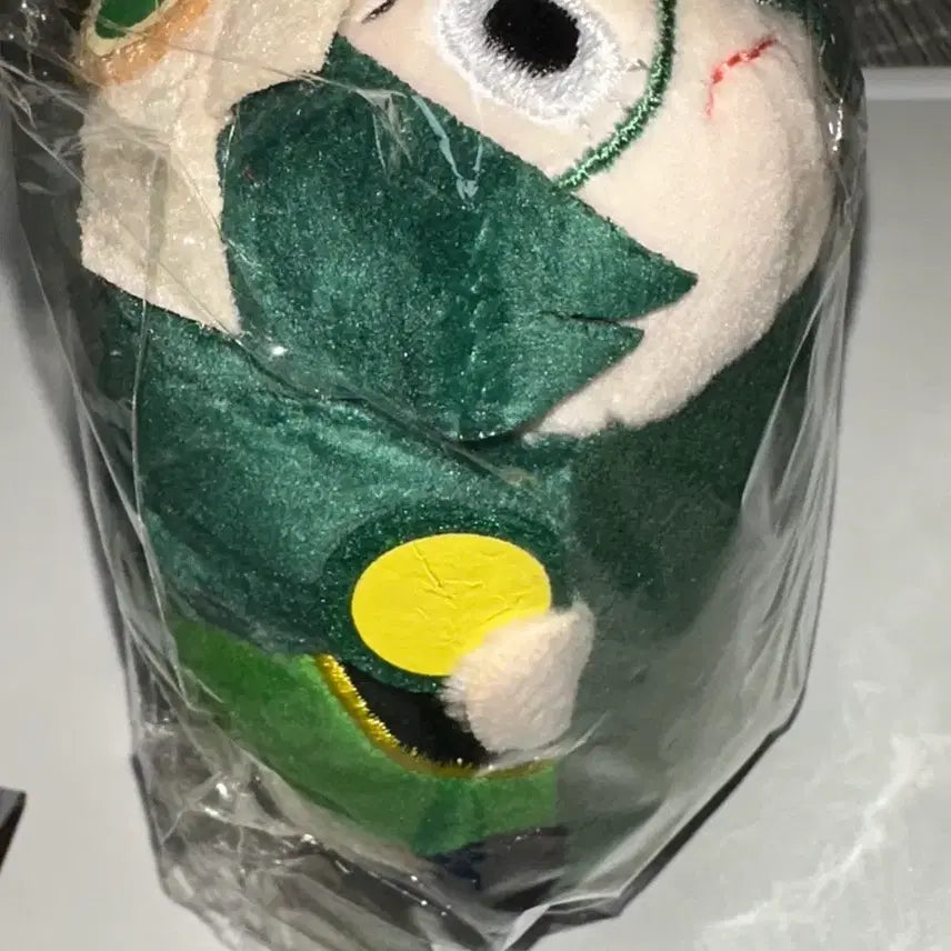 [BUNJANG] My Hero Academia Tsuyu Plush Keychain / 나히아 츠유 누이 인형 키링