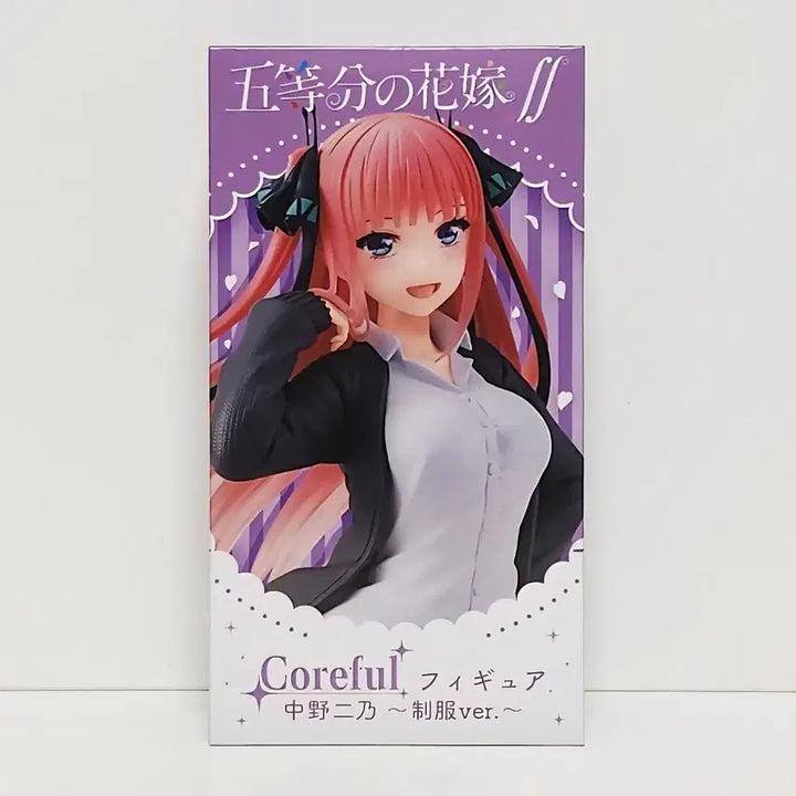 [BUNJANG] Taito Coreful The Quintessential Quintuplets Nakano Nino School Uniform Figure / 타이토 Coreful 피규어 오등분의 신부 나카노 니노 교복
