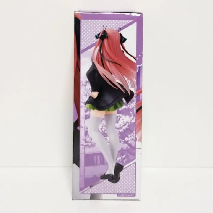 [BUNJANG] Taito Coreful The Quintessential Quintuplets Nakano Nino School Uniform Figure / 타이토 Coreful 피규어 오등분의 신부 나카노 니노 교복