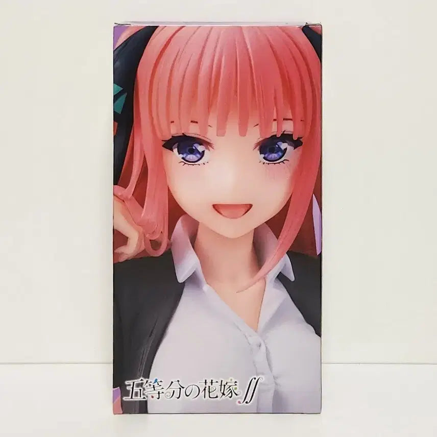[BUNJANG] Taito Coreful The Quintessential Quintuplets Nakano Nino School Uniform Figure / 타이토 Coreful 피규어 오등분의 신부 나카노 니노 교복