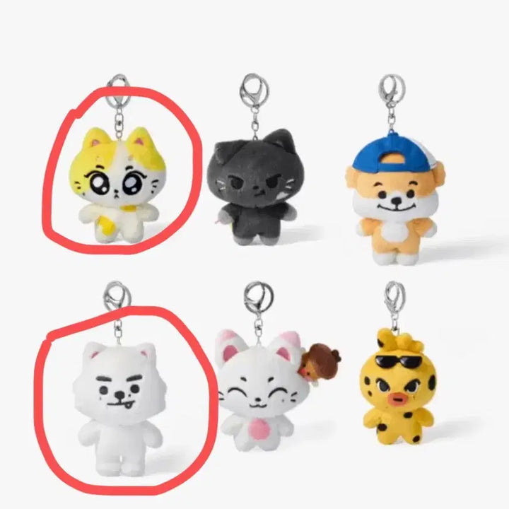 [BUNJANG] ENHYPEN "Carnival" Snowy Keyring (Sealed) / (미개봉)엔친 원츄 스노위 키링 양도