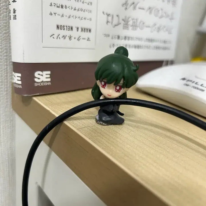[BUNJANG] Sailor Moon Hugcot Sailor Pluto Figure / 세일러문 허그코트 세일러플루토