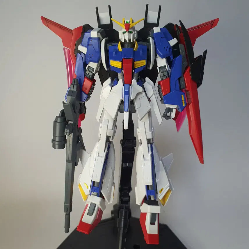 [BUNJANG] Bandai HG Lightning Zeta Gundam Model Kit / 반다이 HG 라이트닝 제타건담