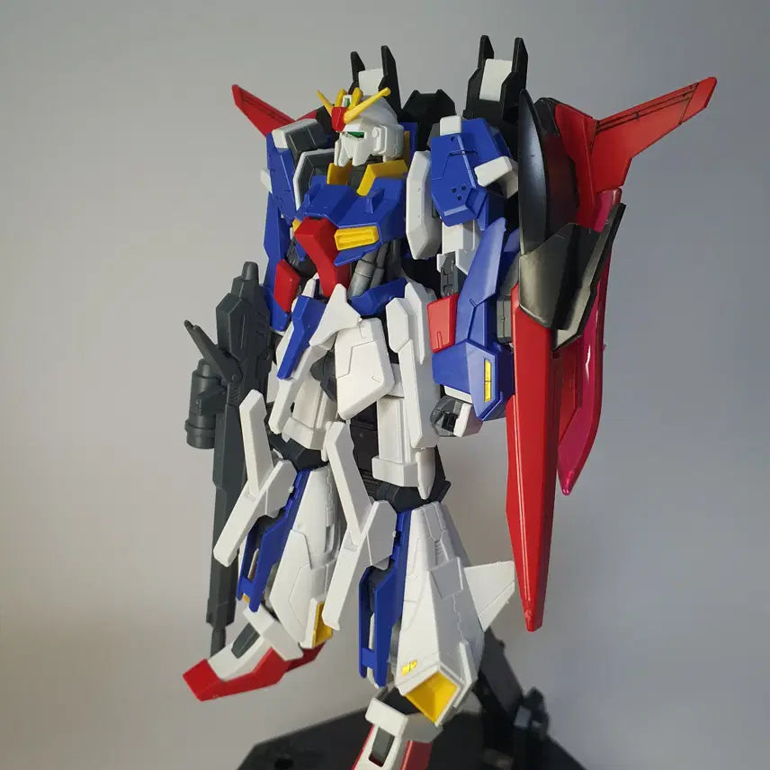 [BUNJANG] Bandai HG Lightning Zeta Gundam Model Kit / 반다이 HG 라이트닝 제타건담