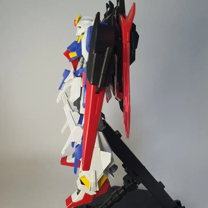 [BUNJANG] Bandai HG Lightning Zeta Gundam Model Kit / 반다이 HG 라이트닝 제타건담