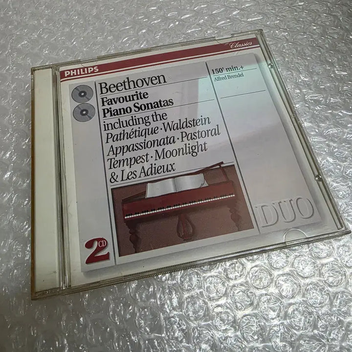 [BUNJANG] Ludwig van Beethoven: Favourite Piano Sonatas 2CD Set / Beethoven : Favourite Piano Sonatas 2CD