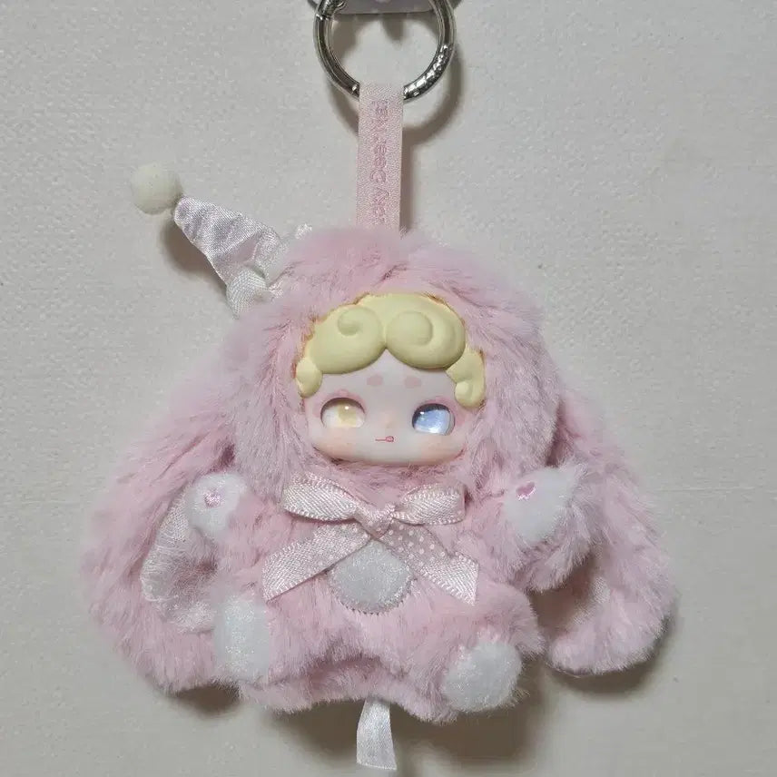 [BUNJANG] Bam Toki Mini Doll - Pink (Unused) / 미사용) 밤토끼 미니 인형 - 핑크