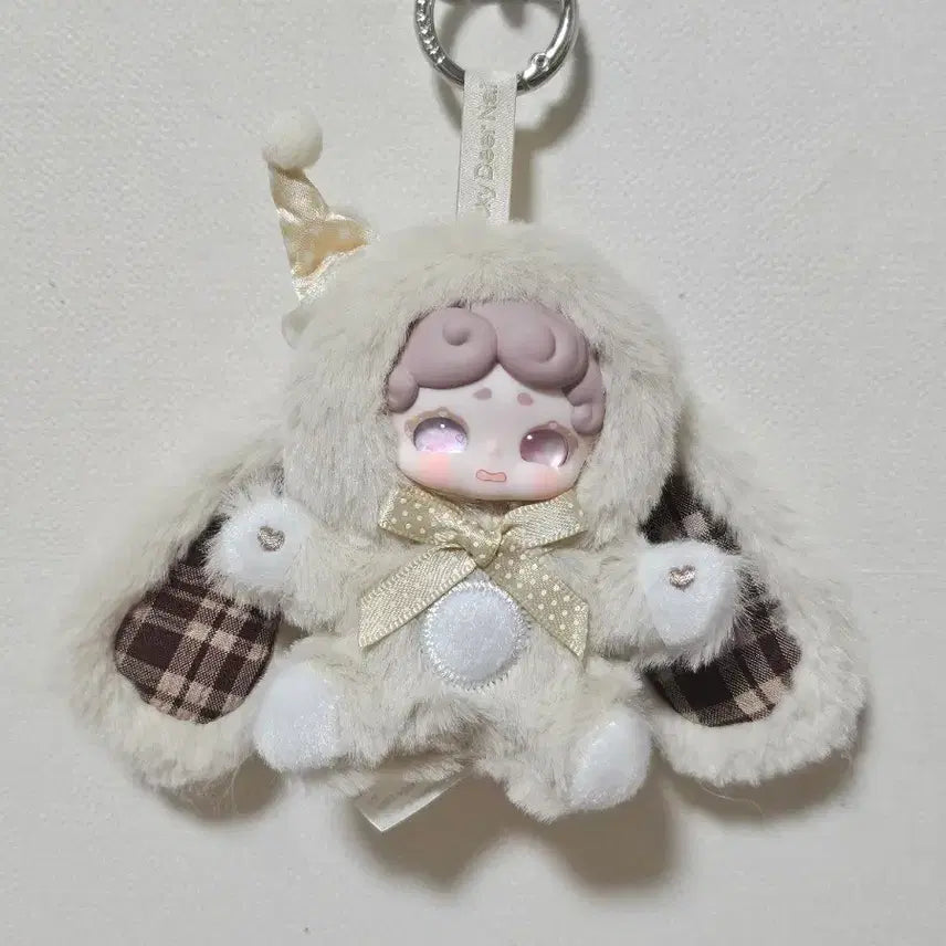 [BUNJANG] BamToki Mini Doll - Light Brown / 미사용) 밤토끼 미니 인형 - 연브라운