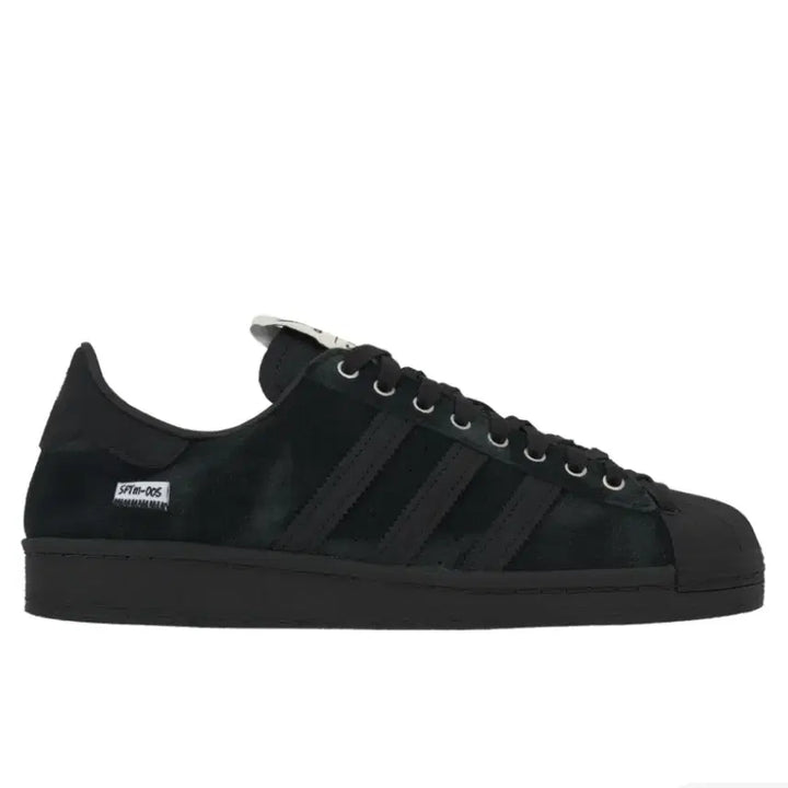 [SOLD OUT] 아디다스 슈퍼스타 송포더뮤트 블랙 270