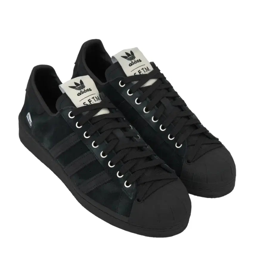 [SOLD OUT] 아디다스 슈퍼스타 송포더뮤트 블랙 270