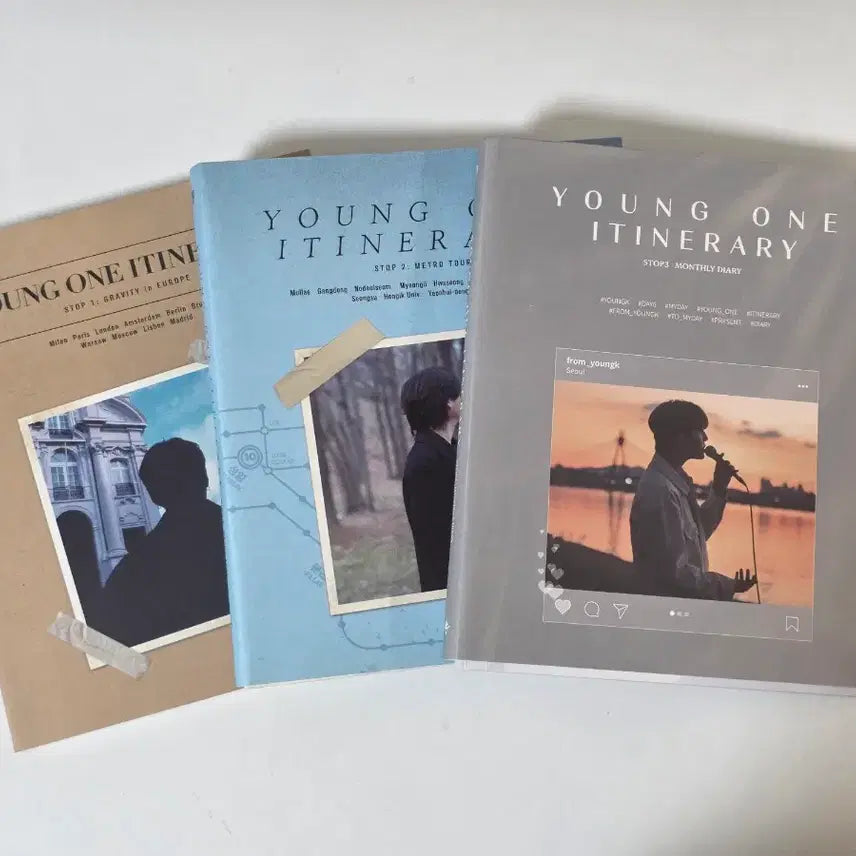 [BUNJANG] DAY6 Young K Young One Essay Bundle Set / 데이식스 영케이 영원에세이 일괄