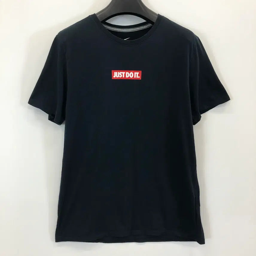 [BUNJANG] Nike JDI Box Logo T-Shirt Black / 나이키 JDI 박스로고 반팔 L