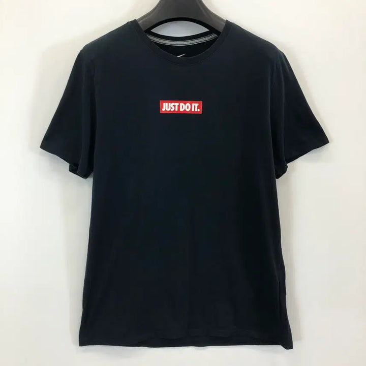 [BUNJANG] Nike JDI Box Logo T-Shirt Black / 나이키 JDI 박스로고 반팔 L