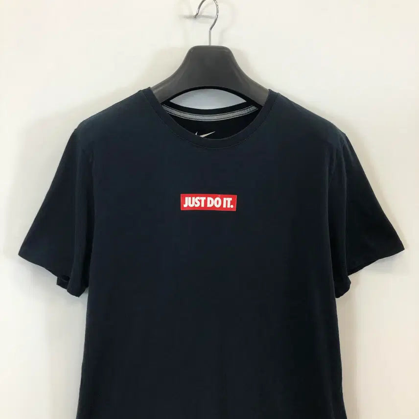 [BUNJANG] Nike JDI Box Logo T-Shirt Black / 나이키 JDI 박스로고 반팔 L