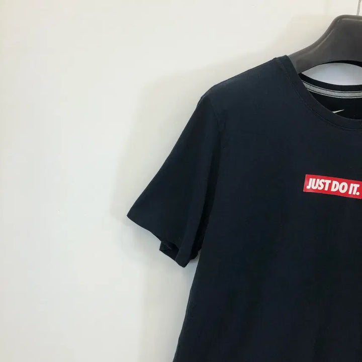 [BUNJANG] Nike JDI Box Logo T-Shirt Black / 나이키 JDI 박스로고 반팔 L