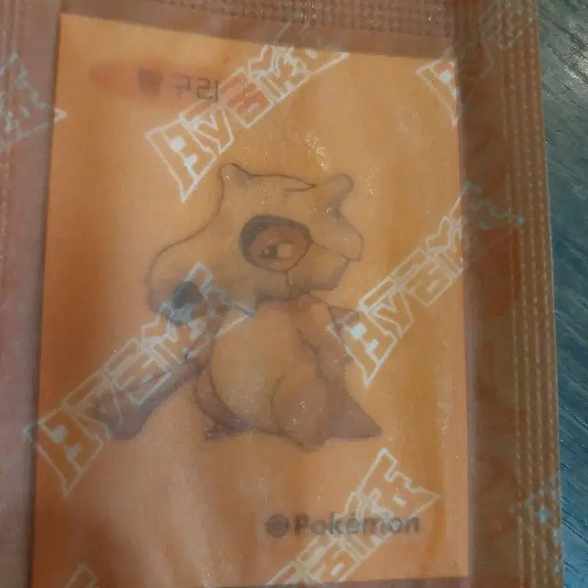 [BUNJANG] Pokemon Sandwich Bread Sticker / 포켓몬스터 탕구리 빵 띠부띠부씰 스티커