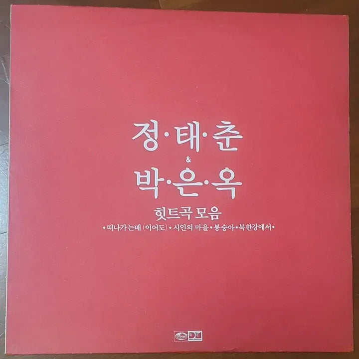 [BUNJANG] Jeong Tae Chun &amp; Park Eun Ok Hit Songs Collection LP / 정태춘 박은옥 힛트곡 모음 LP