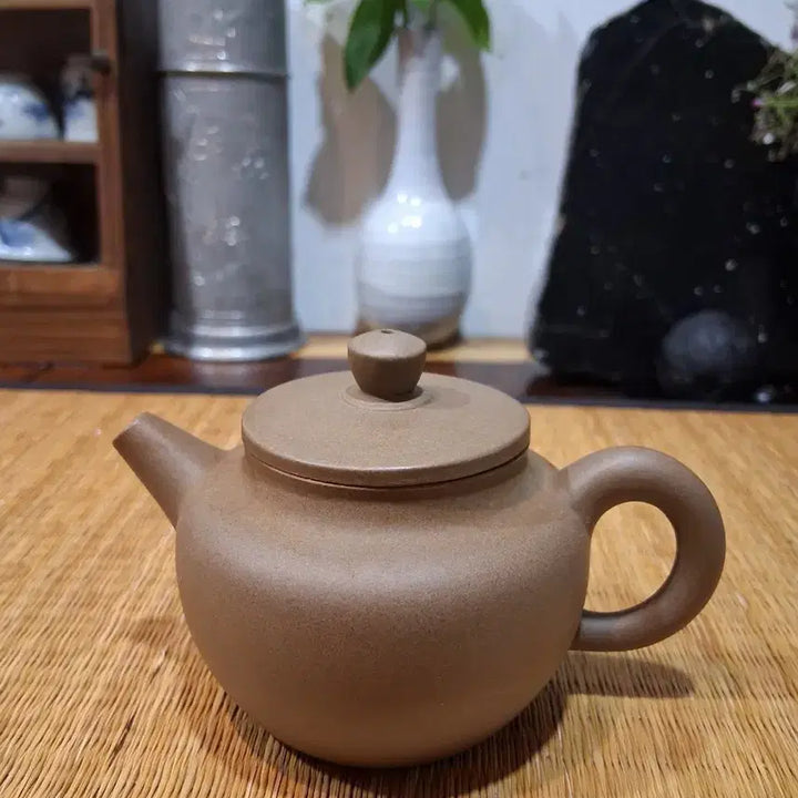 [BUNJANG] 160cc Zisha Teapot / 좋은 보이차 탕관 자사호 160cc