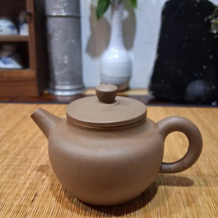 [BUNJANG] 160cc Zisha Teapot / 좋은 보이차 탕관 자사호 160cc
