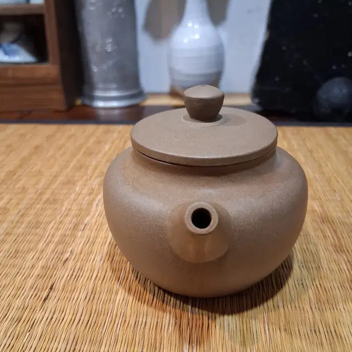 [BUNJANG] 160cc Zisha Teapot / 좋은 보이차 탕관 자사호 160cc