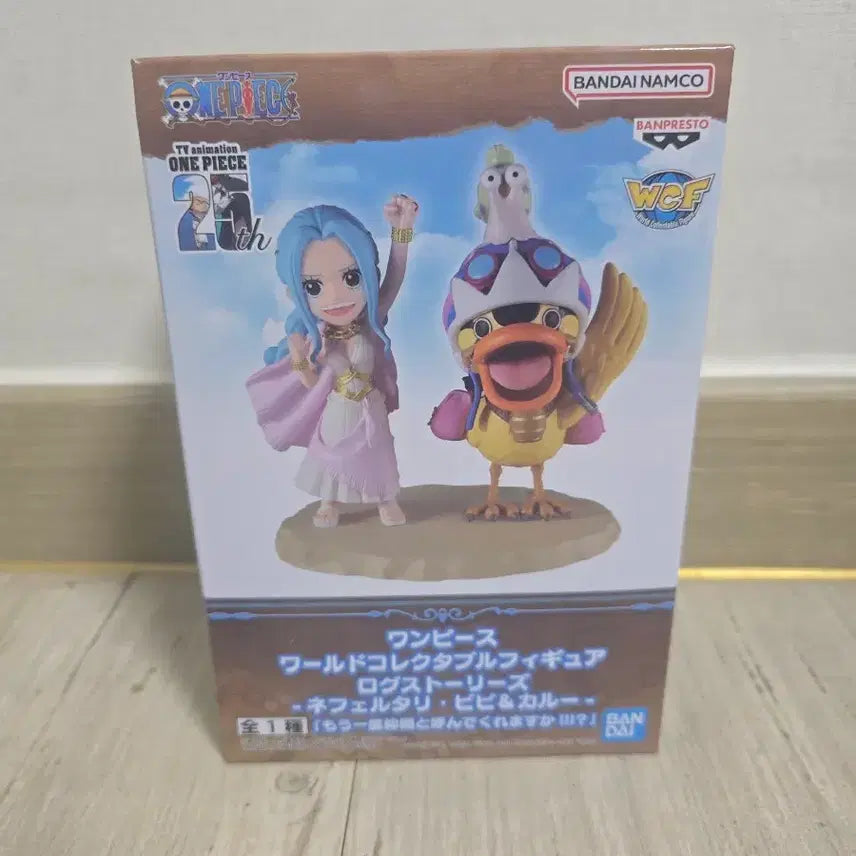 [BUNJANG] One Piece World Collectable Figure Vivi &amp; Chaka / 원피스 월콜 비비&amp;카루 피규어