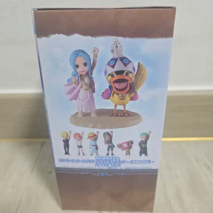 [BUNJANG] One Piece World Collectable Figure Vivi &amp; Chaka / 원피스 월콜 비비&amp;카루 피규어