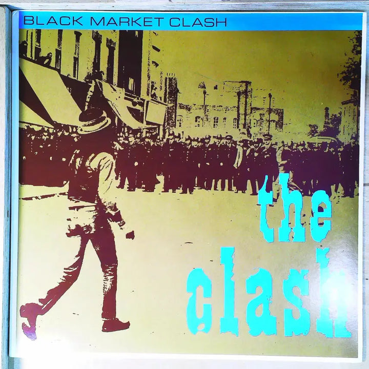 [BUNJANG] The Clash Black Market Clash 1983 LP / The Clash Black Market Clash 미국 1983년 LP