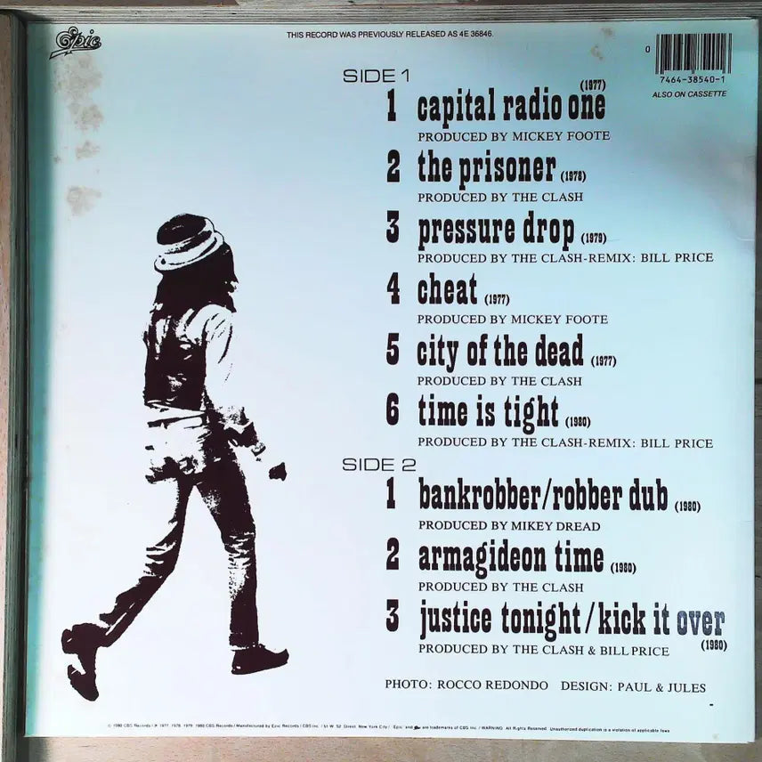 [BUNJANG] The Clash Black Market Clash 1983 LP / The Clash Black Market Clash 미국 1983년 LP