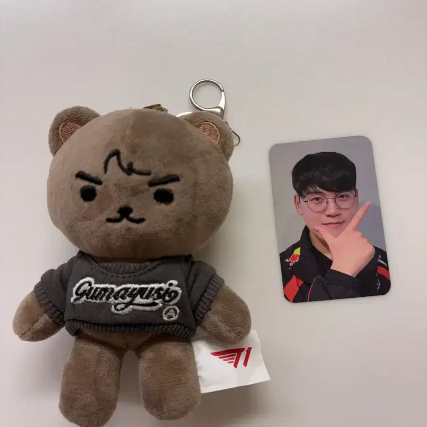 [BUNJANG] Gumayusi 2024 Onsetti 15cm Doll + Gumayusi Photocard Bundle Set / [일괄판매] 2024 온세티 구마유시 15cm 인형 + 구마유시 포토카드