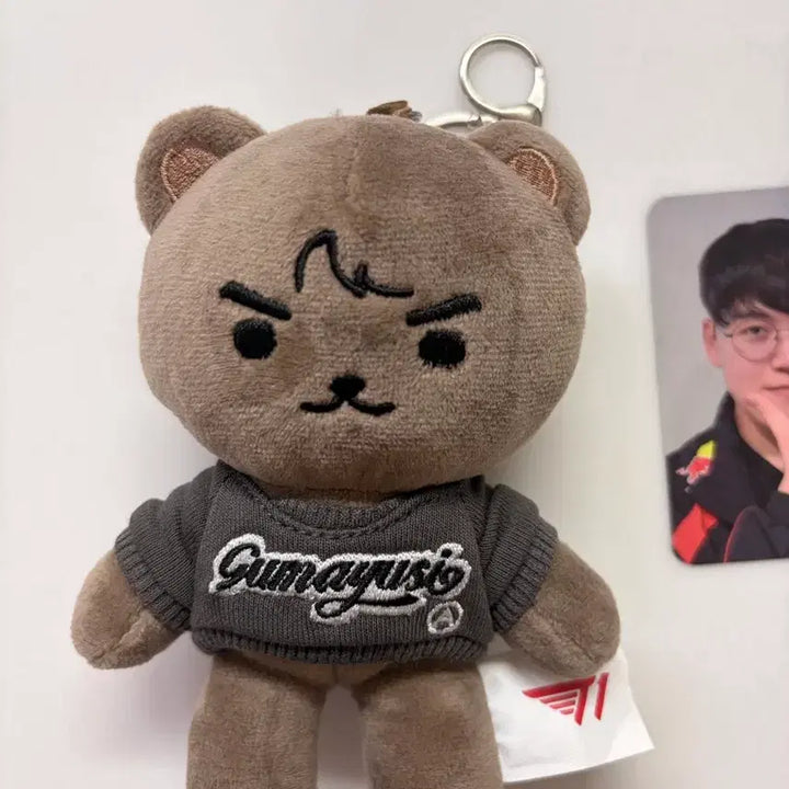[BUNJANG] Gumayusi 2024 Onsetti 15cm Doll + Gumayusi Photocard Bundle Set / [일괄판매] 2024 온세티 구마유시 15cm 인형 + 구마유시 포토카드