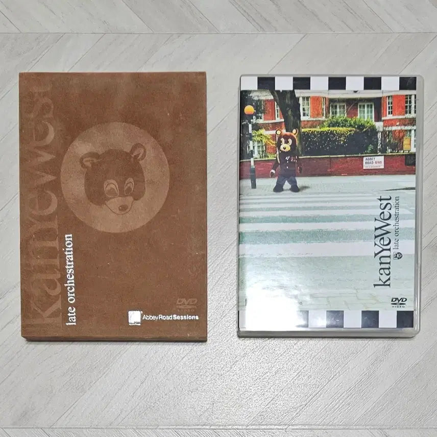 [SOLD OUT] 카니예 웨스트 Late Orchestration DVD