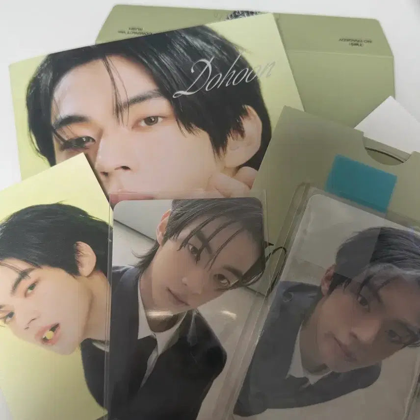 [BUNJANG] TWS No Tragedy Compact Hush Ver. Dohoon Full Set / TWS No Tragedy 컴팩트 hush ver. 도훈 풀셋