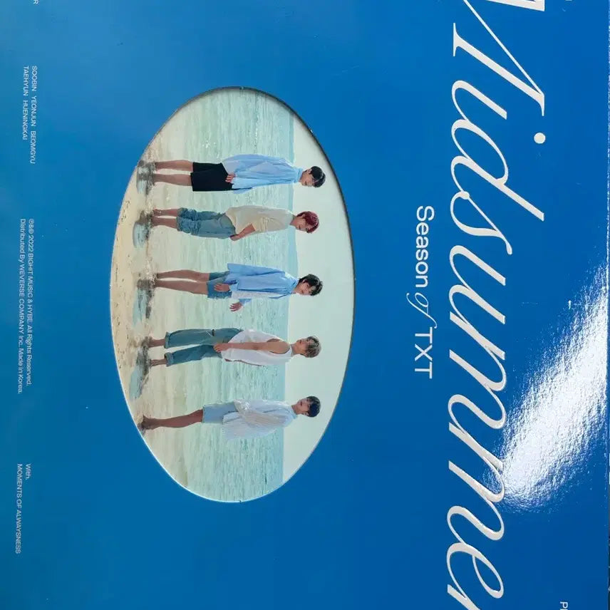 [BUNJANG] TXT 2022 Midsummer Jeju Photobook / 투바투 2022 미드썸머 제주포토북