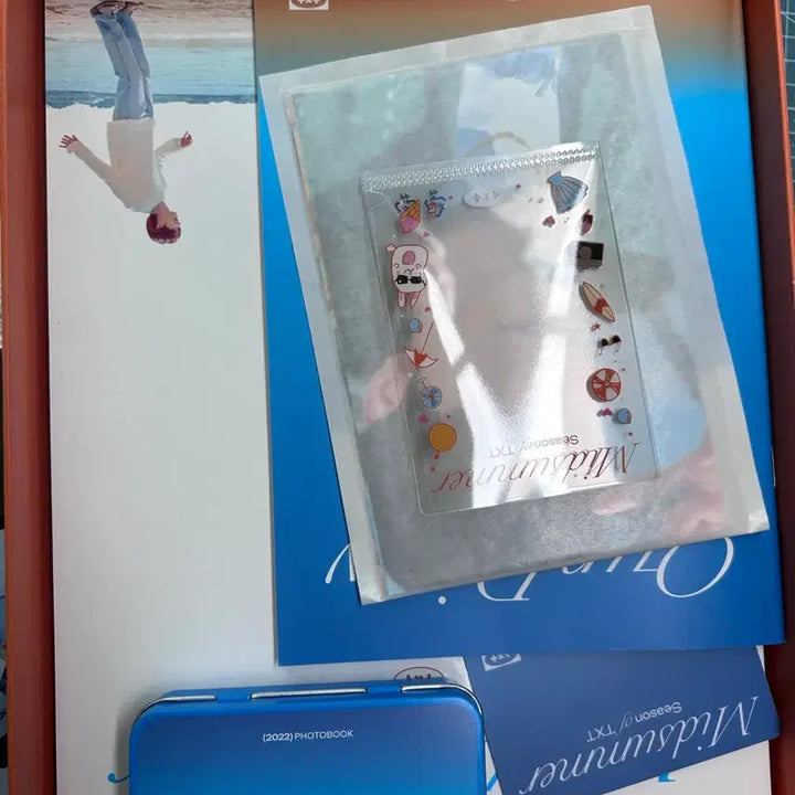 [BUNJANG] TXT 2022 Midsummer Jeju Photobook / 투바투 2022 미드썸머 제주포토북