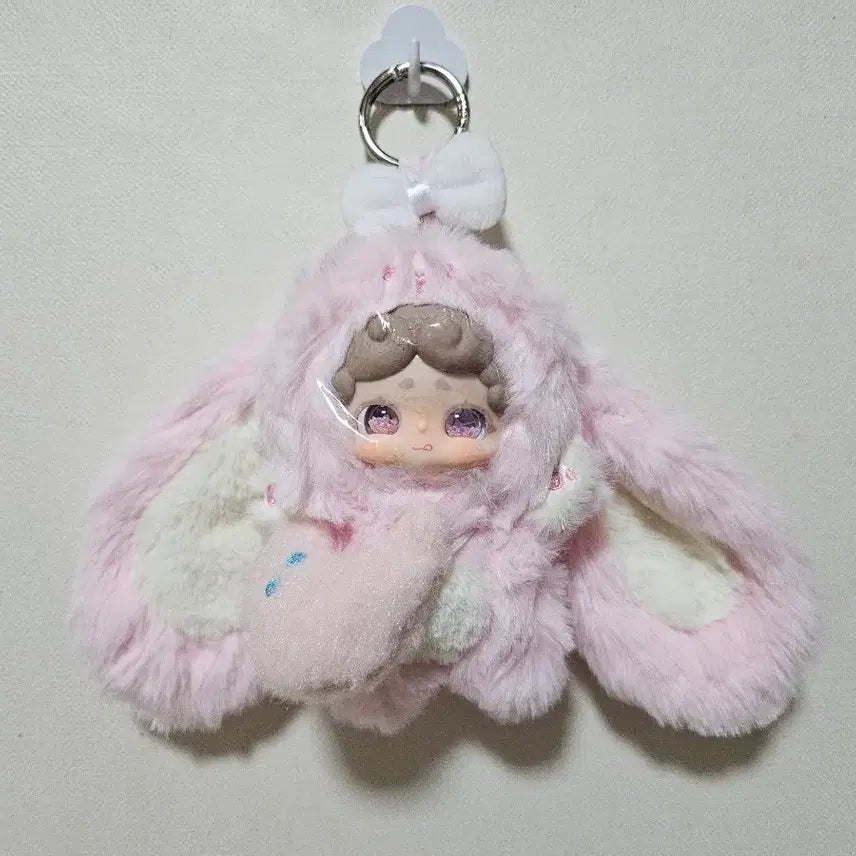 [BUNJANG] Bam Toki V1 Doll - Pink / 미사용) 밤토끼 v1 인형 - 핑크