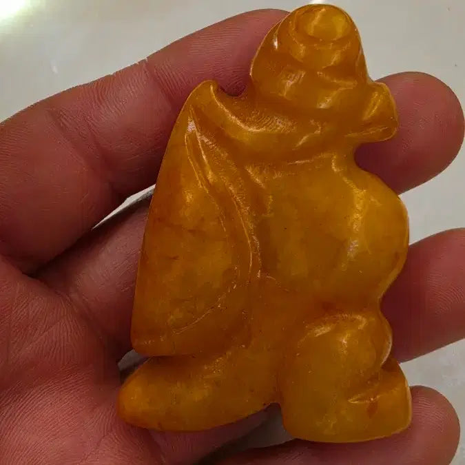 [BUNJANG] Eagle Jade Carving / 고옥에강옥 조의족 독수리옥 0527