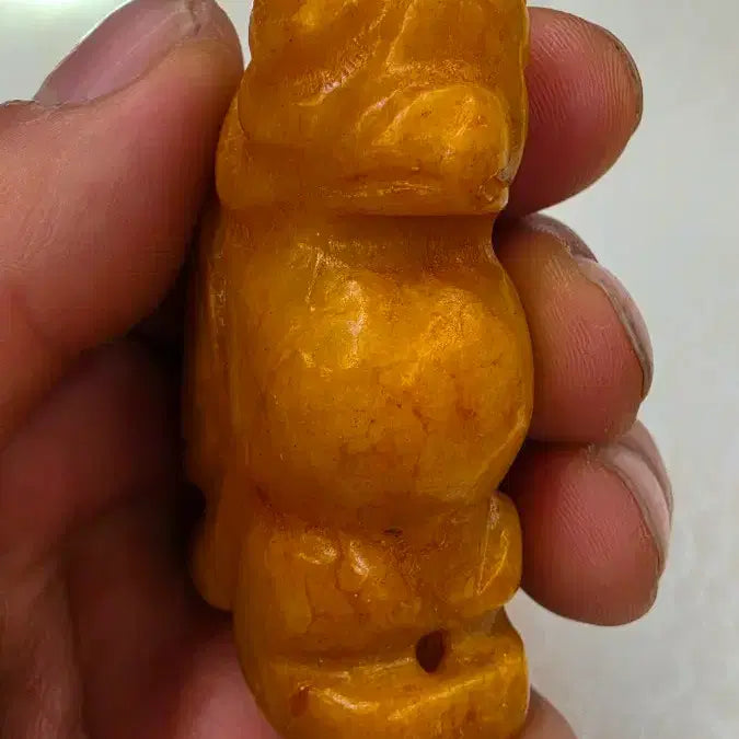[BUNJANG] Eagle Jade Carving / 고옥에강옥 조의족 독수리옥 0527