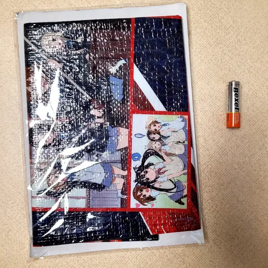 [BUNJANG] K-On! Classic Limited Edition Unsealed Illustration Picnic Mat / 미개봉 고전 한정판) 케이온 돗자리 일러스트 굿즈